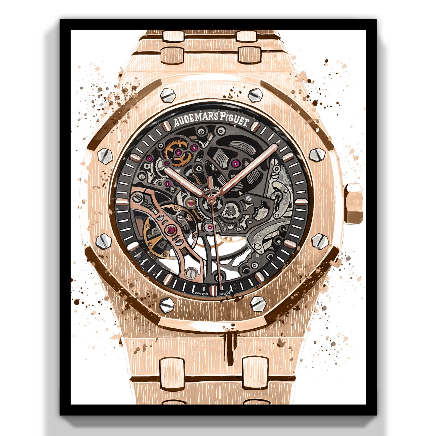 AP Skeleton Gold