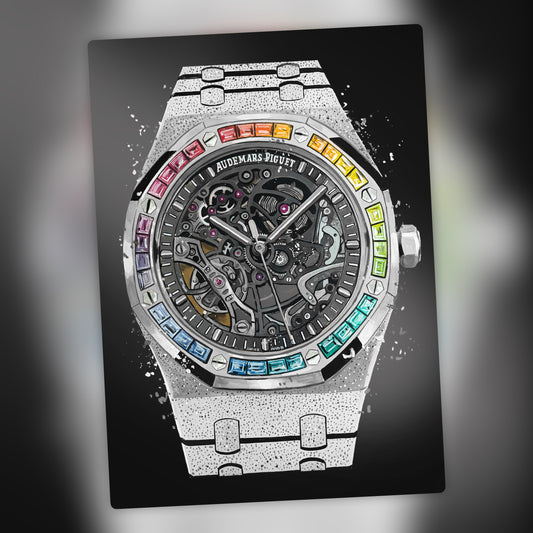 AP Frosted Rainbow