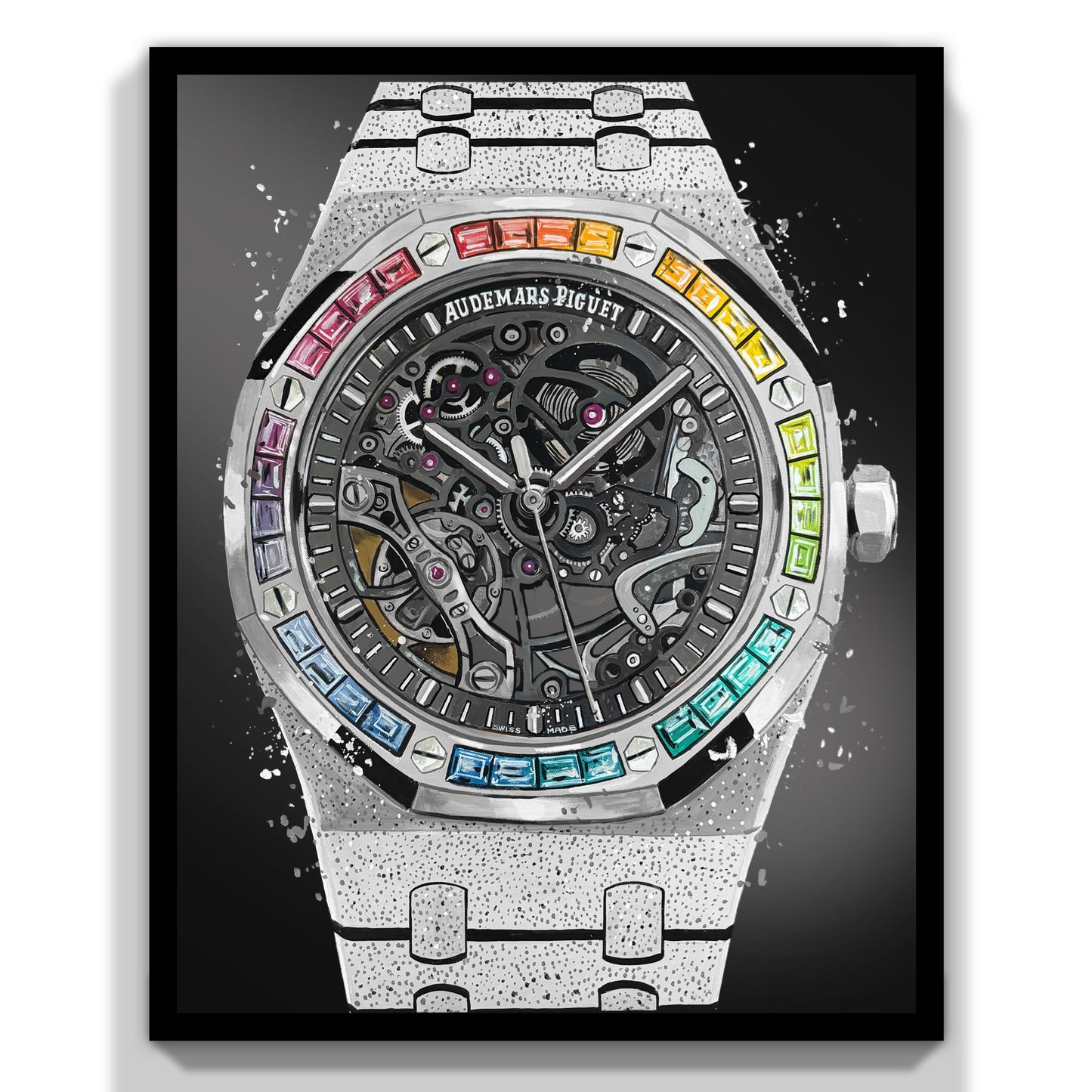 AP Frosted Rainbow