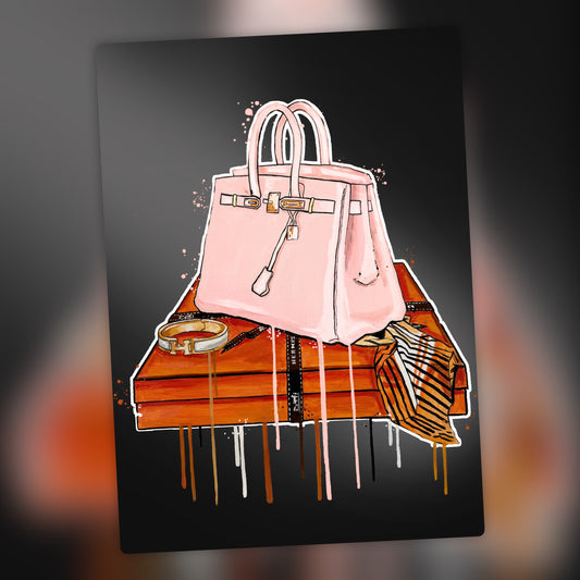 Birkin 25 Rose Sakura