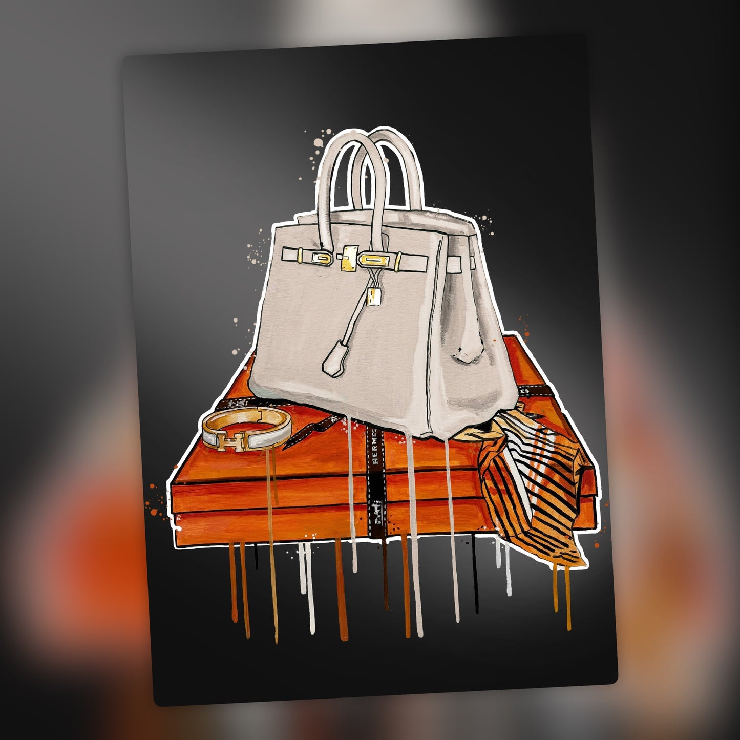 Birkin 25 Light Grey