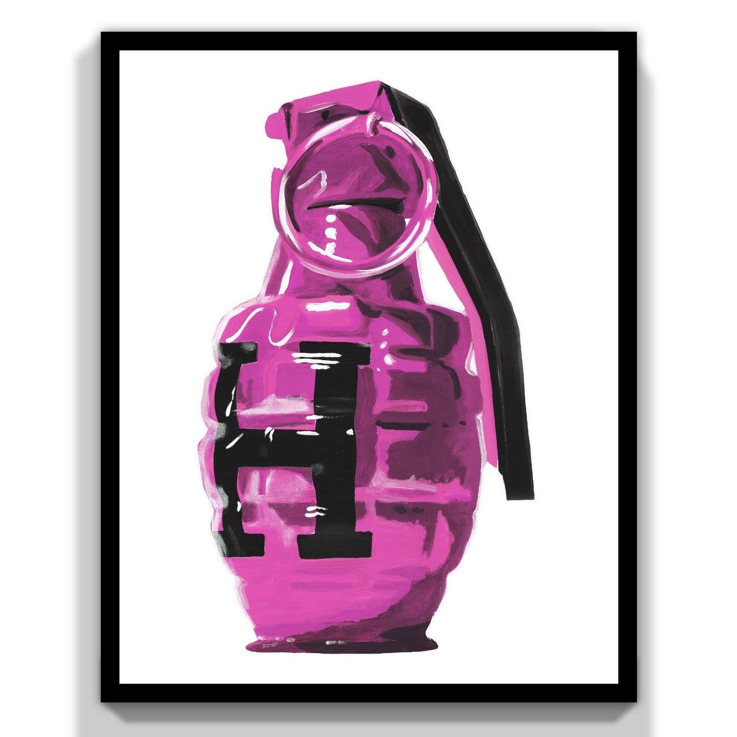 Hermes Grenade Pink (084)
