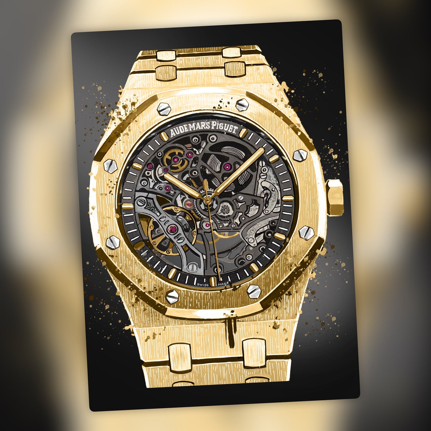 AP Skeleton Gold