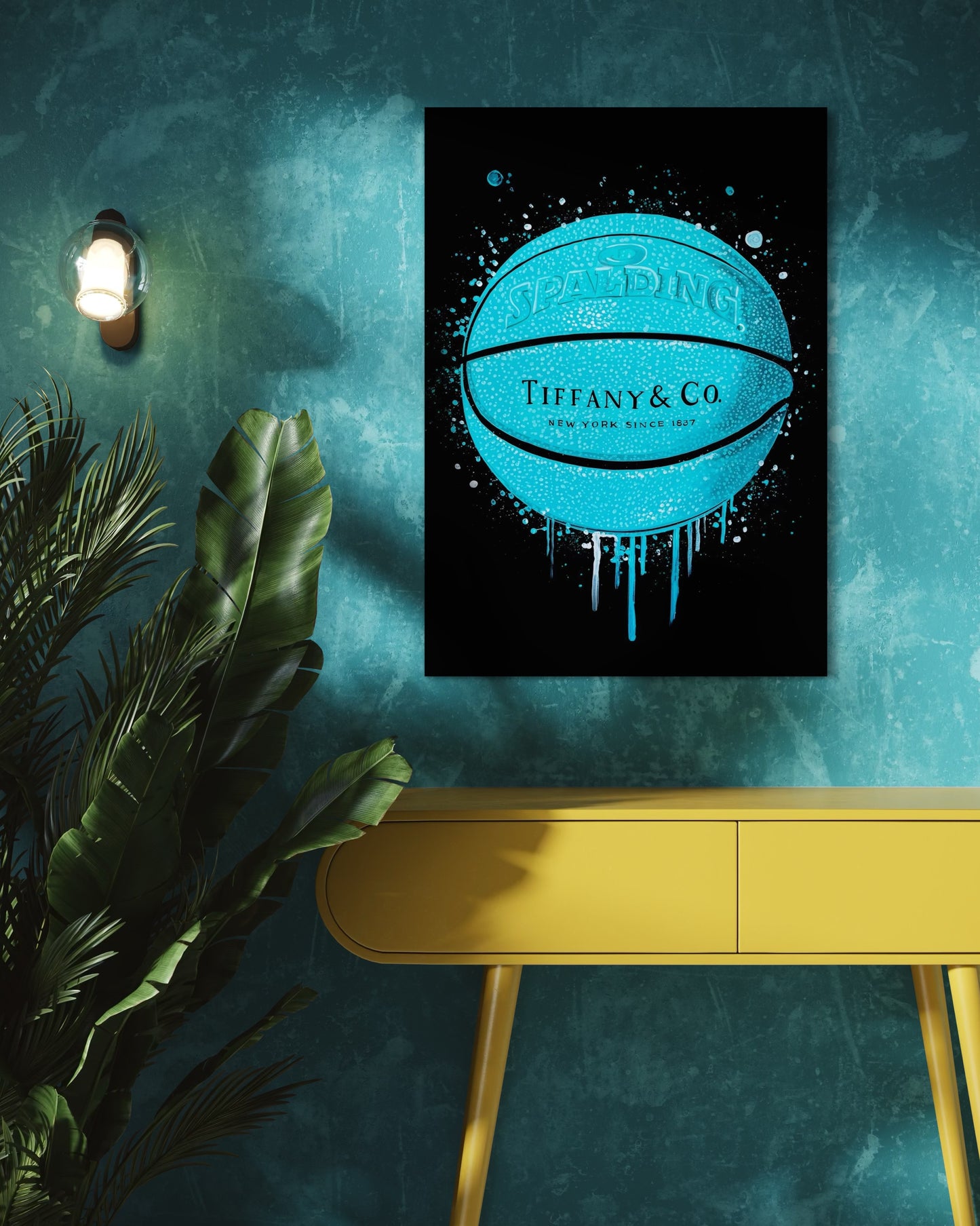 Tiffany Basketball