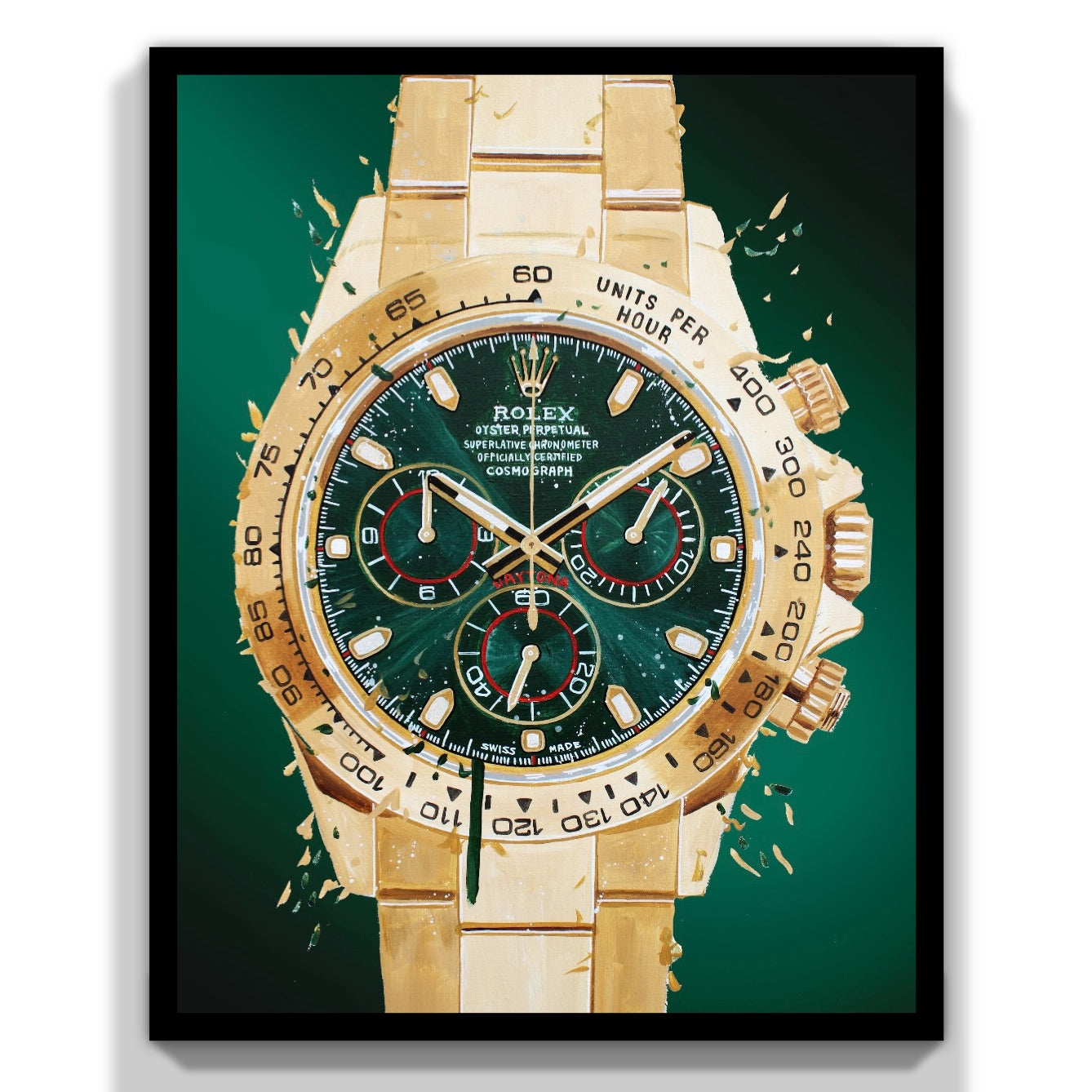 Green Daytona Special Edition