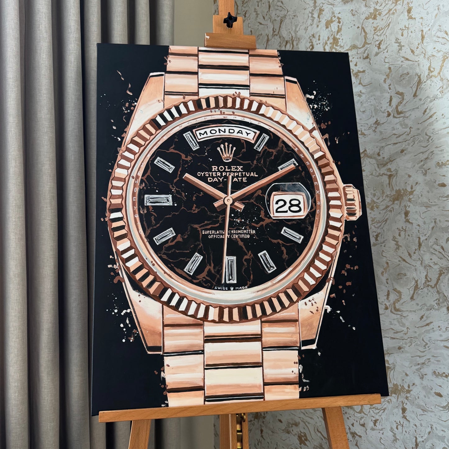 Day-Date Eisenkiesel