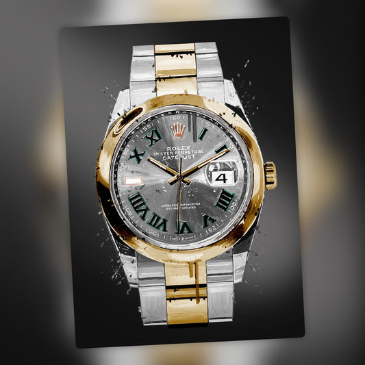 Wimbledon Bi Metal Smooth Oyster