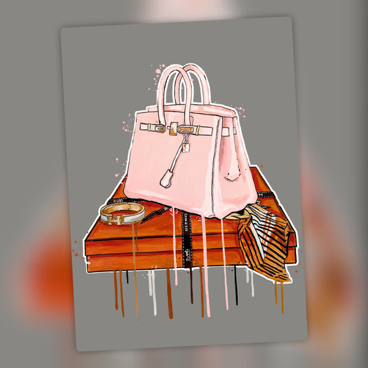 Birkin 25 Rose Sakura