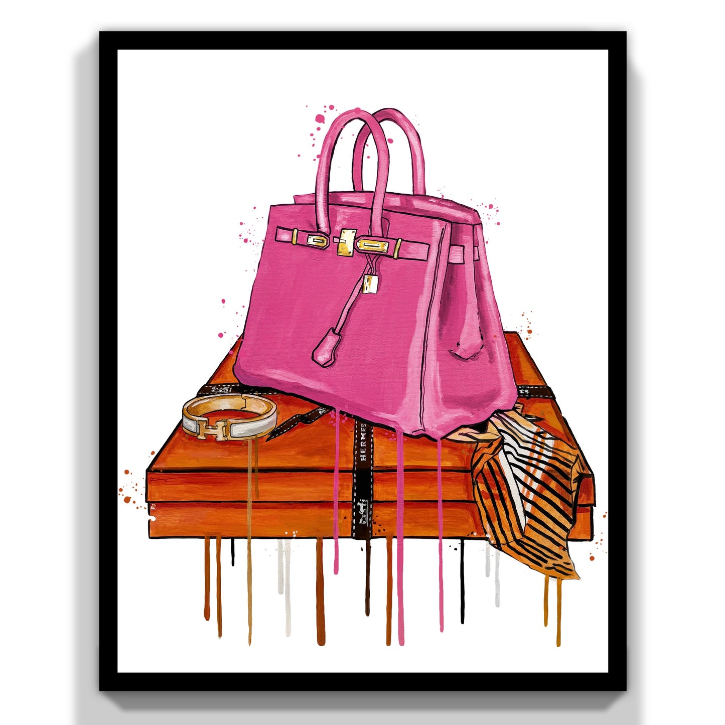 Birkin 25 Magnolia