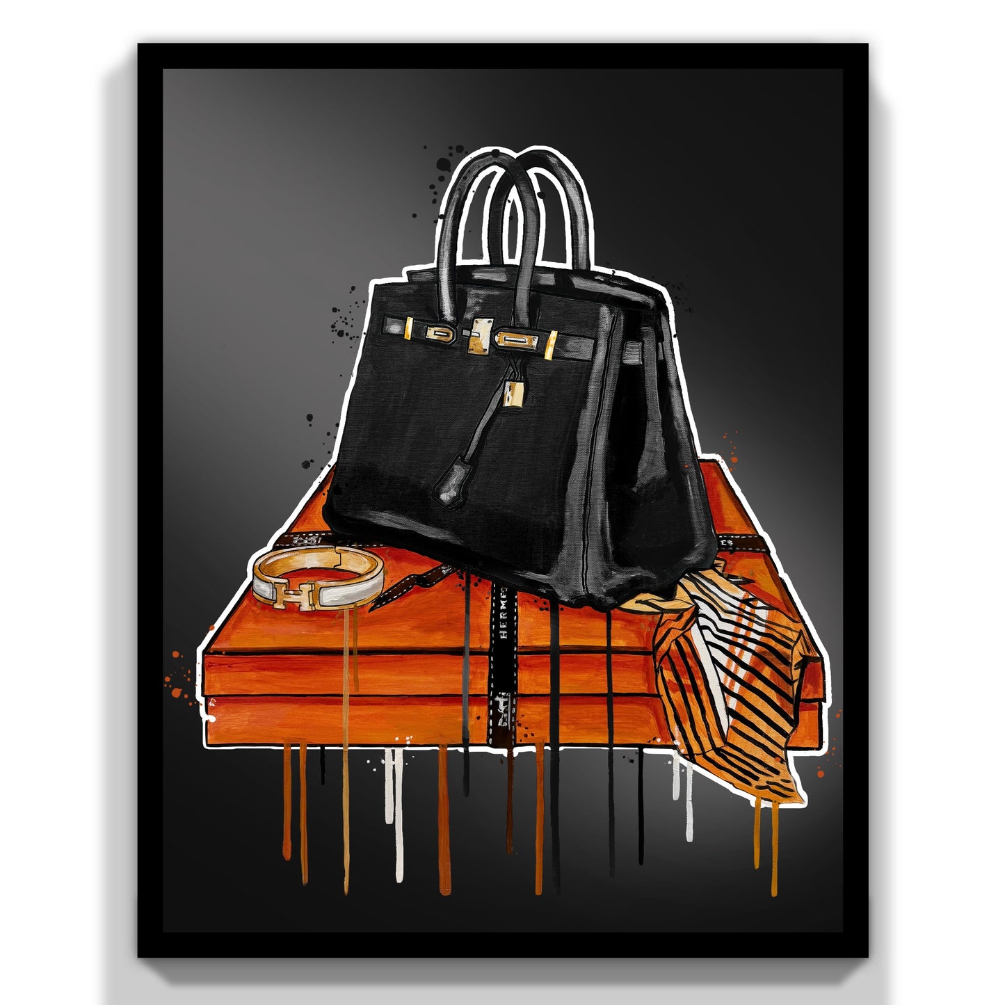 Birkin 25 Noir