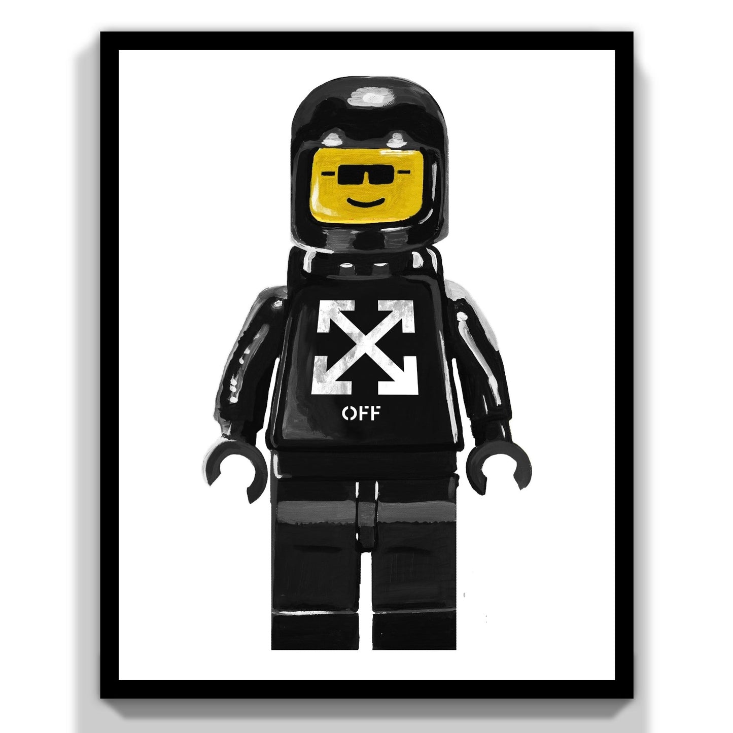 OffWhite Lego Black