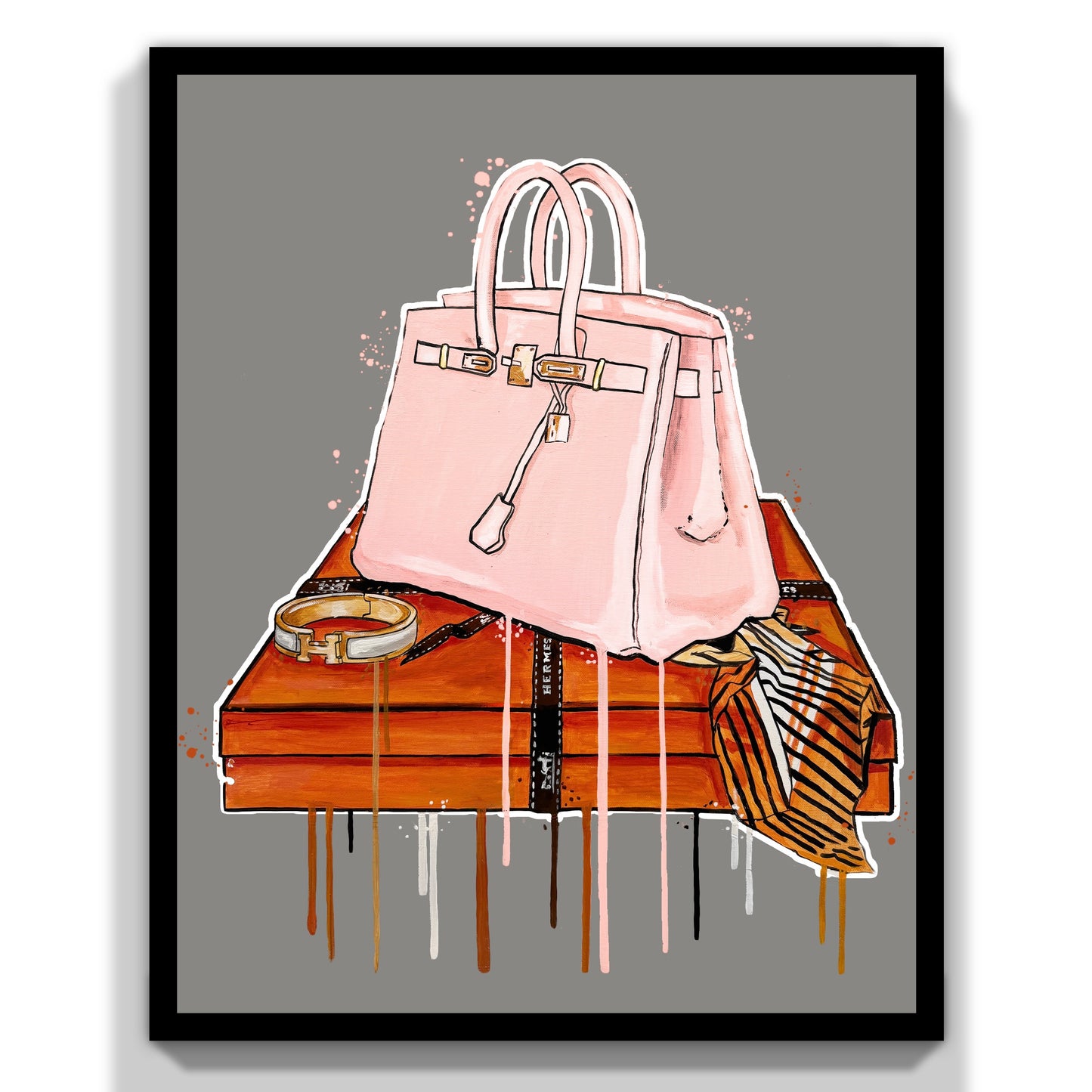 Birkin 25 Rose Sakura