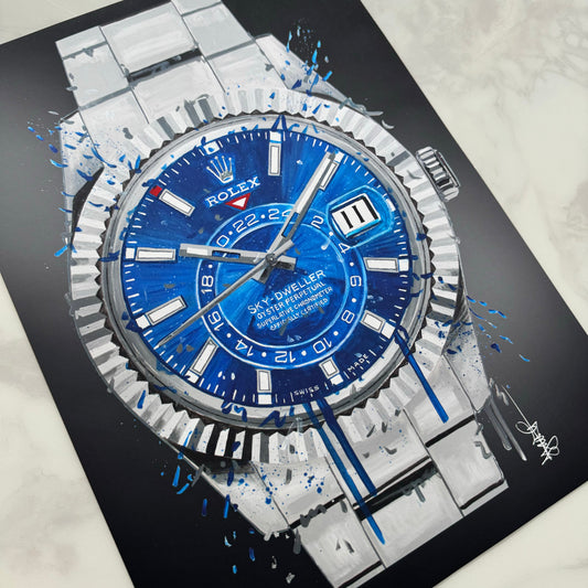 Skydweller Blue Oyster (066)