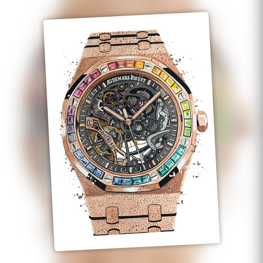 Rose Frosted Rainbow