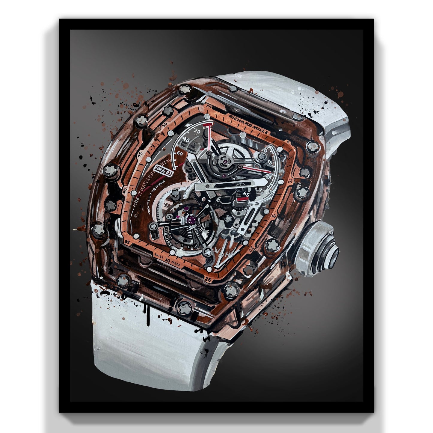 RM56-01 Brown Sapphire