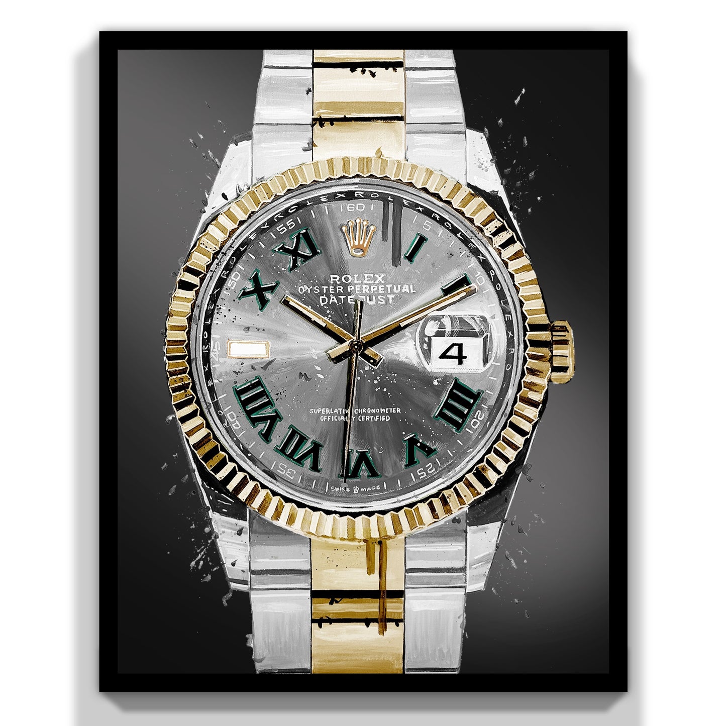 Wimbledon Bi Metal Fluted