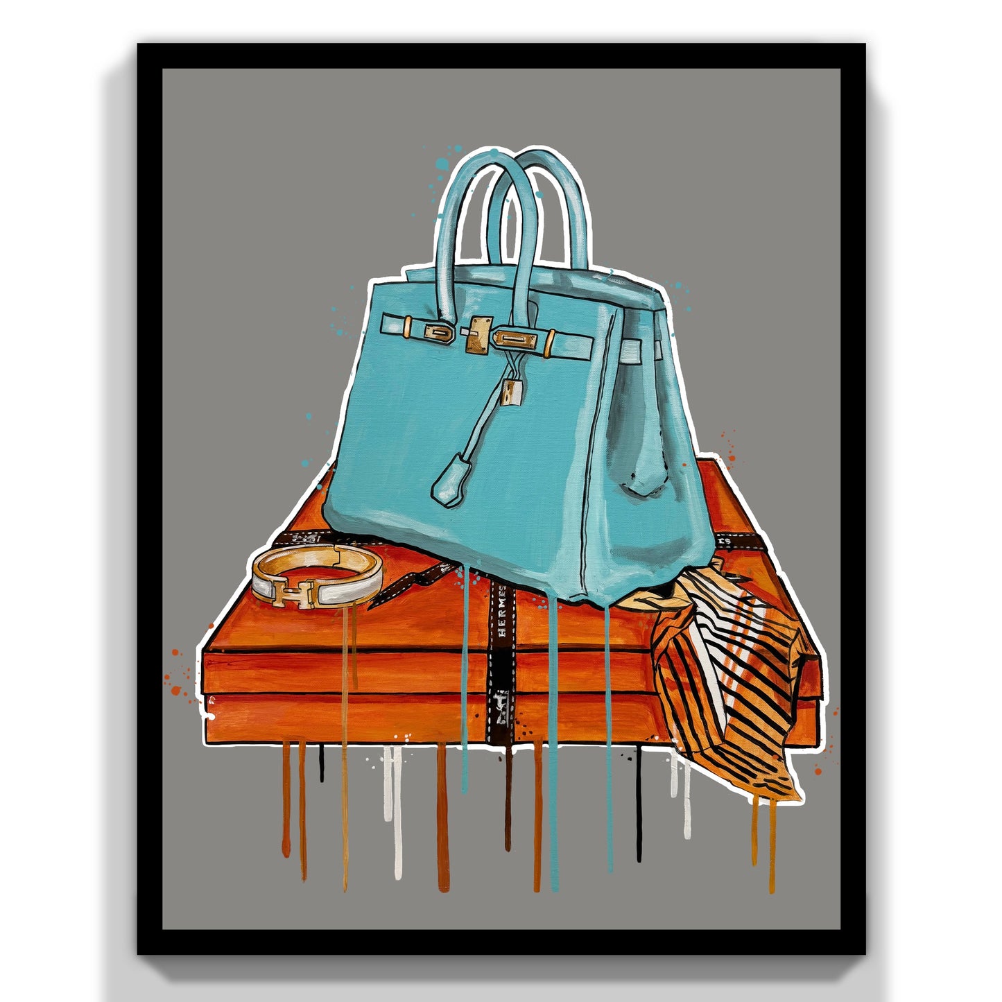 Birkin 25 Bleu Zephr