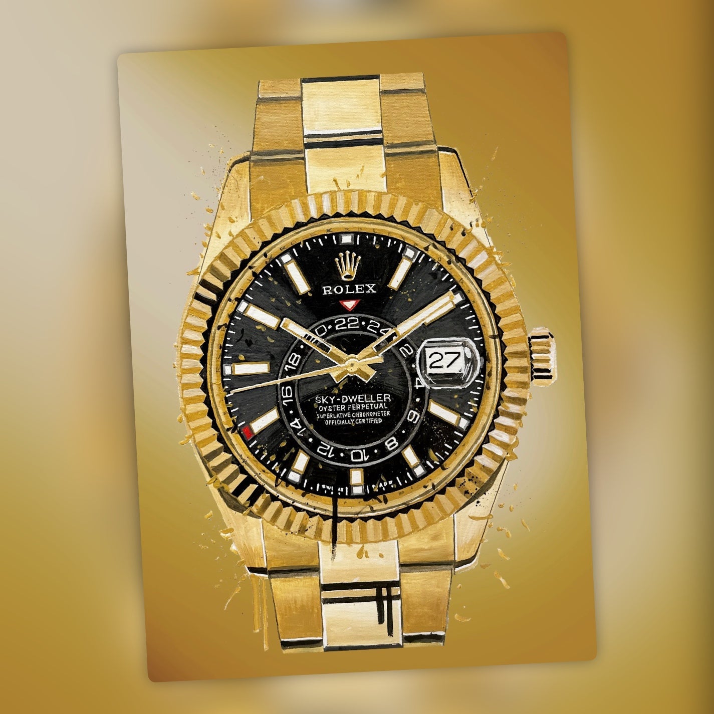 Skydweller Gold Special Edition