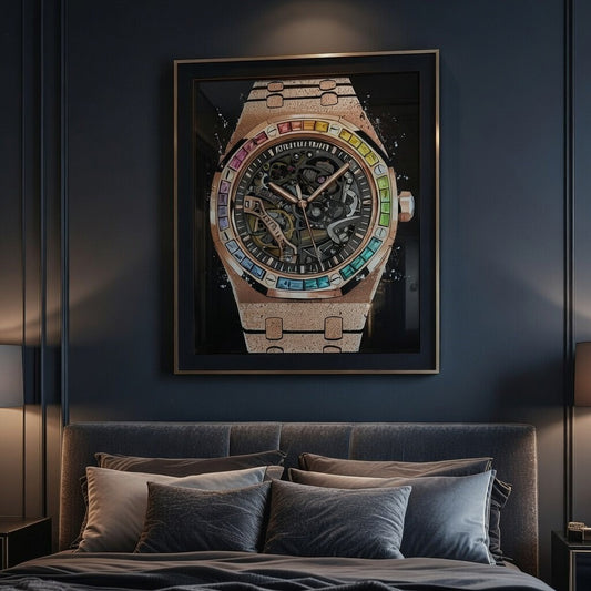 Rose Frosted Rainbow