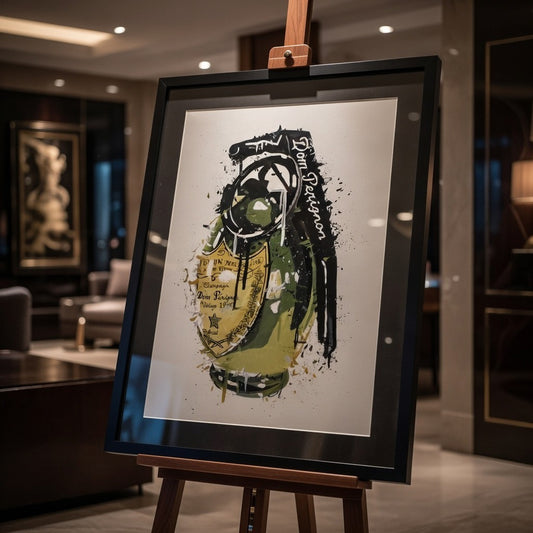 Dom P Splash Grenade