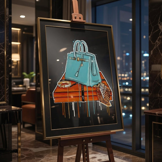 Birkin 25 Bleu Zephr